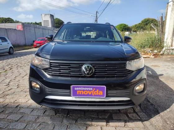 VOLKSWAGEN T-CROSS 1.0 200 TSI TOTAL FLEX AUTOMÁTICO